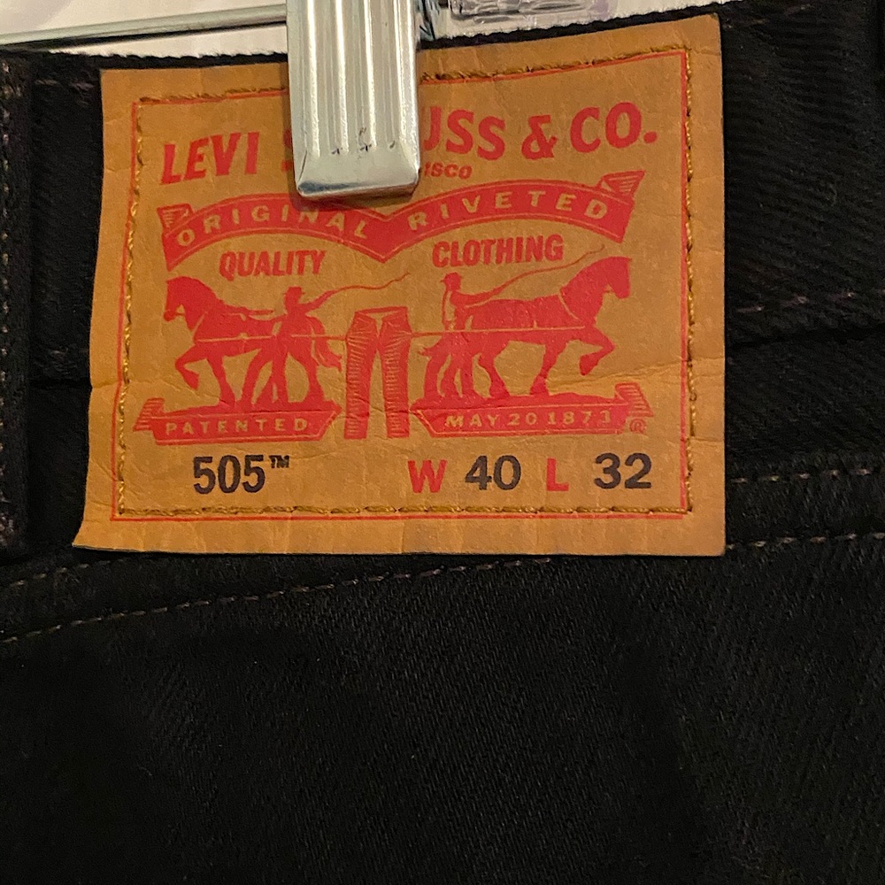 Men’s Levi’s 505